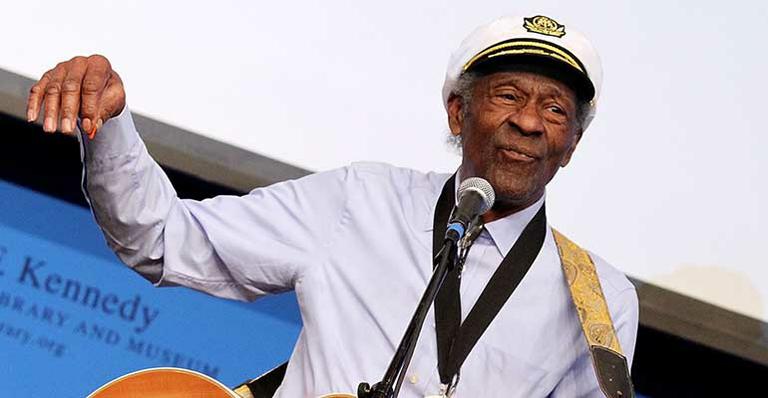 Estrelas prestam homenagens para a lenda Chuck Berry