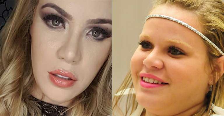 Ex-BBB Paulinha Leitte aparece sequinha e com decotão e fãs perguntam: ‘Silicone?’