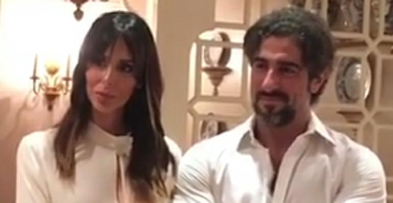 Marcos Mion e Suzana Gullo renovam votos com festa organizada pelos filhos: ‘Lutem pelo seu amor’