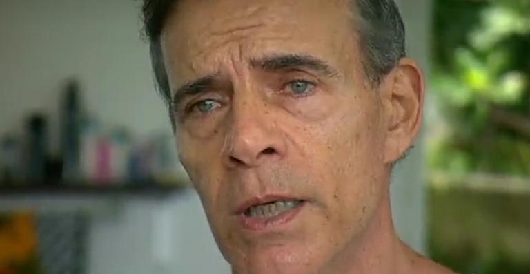 Mário Gomes relembra polêmica da cenoura em entrevista na TV