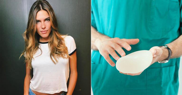 Mariana Goldfarb reclama de não poder malhar por causa do silicone; médico explica o motivo