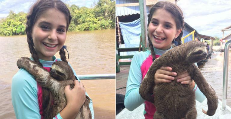 Isabella Koppel se rende aos encantos de Manaus