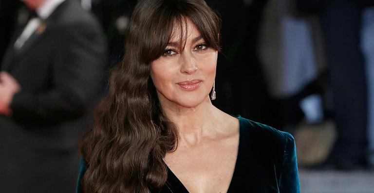 Deslumbrante aos 52, Monica Bellucci será “madrinha” do Festival de Cannes