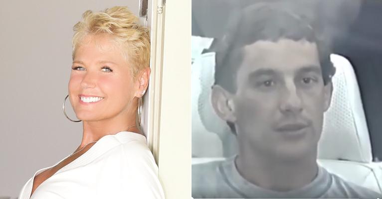 Xuxa faz homenagem para Ayrton Senna no dia em que ele faria aniversário e manda recado para a família dele
