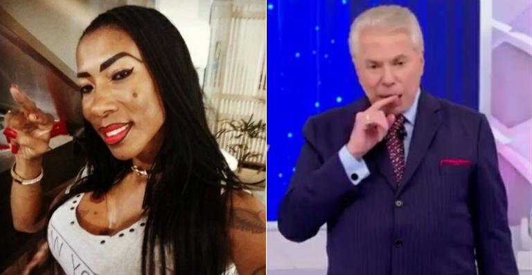 Inês Brasil aceita convite de Silvio Santos: “Só me chamar que eu vou”