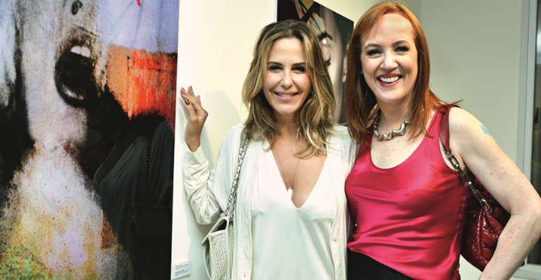 Guilhermina Guinle prestigia mostra da prima