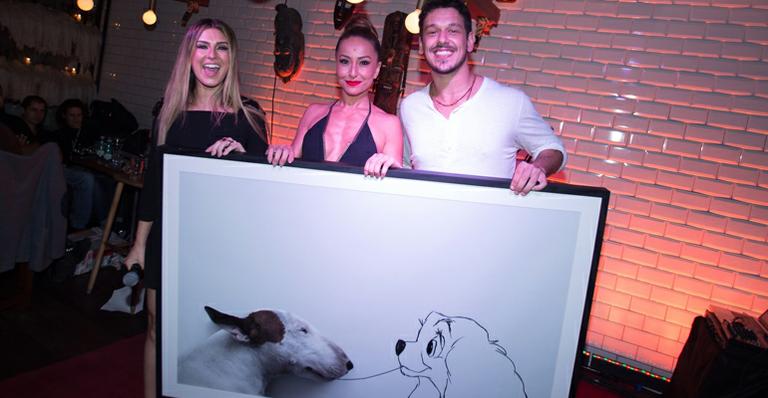 João Vicente comanda jantar beneficente em prol de animais abandonados