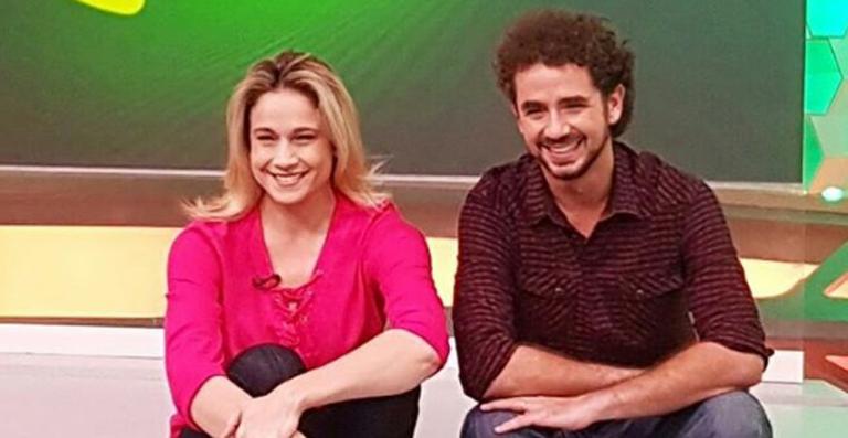 Fernanda Gentil fala da nova parceria com Felipe Andreoli
