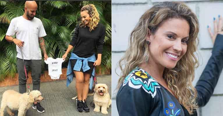 Maíra Charken, ex- Video Show, revela que está grávida: “A família está crescendo”