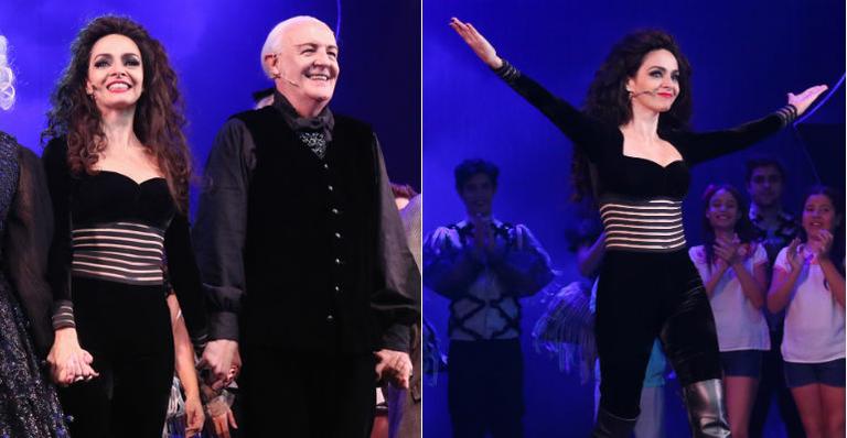 Claudia Ohana e Ney Latorraca apresentam o espetáculo ‘Vamp-o Musical’