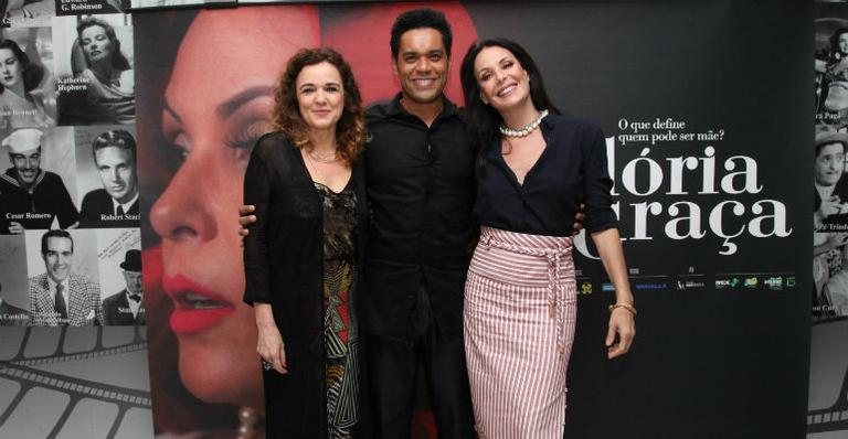 Sandra Corveloni, Cesar Mello e Carolina Ferraz estrelam ‘A Glória e a Graça’
