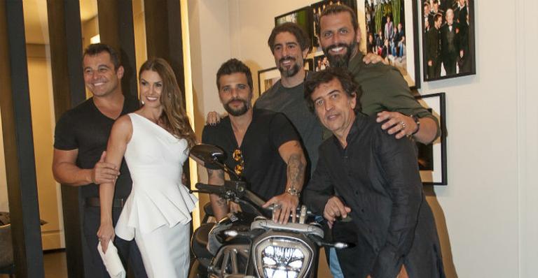 Time vip prestigia mostra de decoração em SP