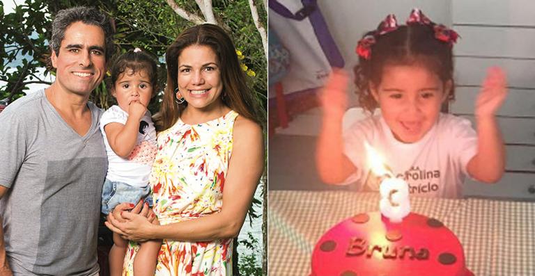 Nívea Stelmann comemora o aniversário da filha, Bruna
