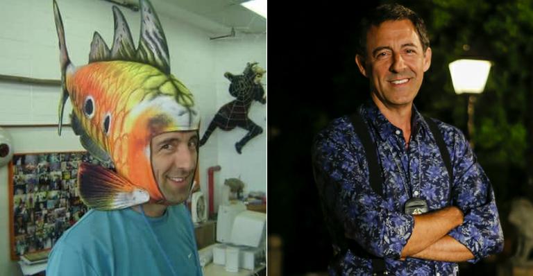 Peixe do ‘Glub Glub’ é policial em Carinha de Anjo: “Agora são os pais que me reconhecem”