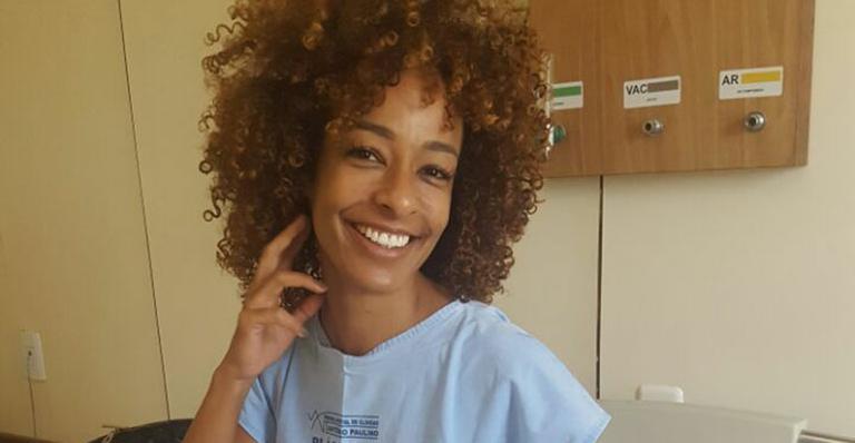 Alinne Prado, repórter do ‘Vídeo Show’, passa por cirurgia plástica em dose dupla