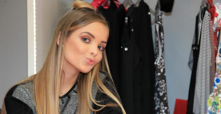Giovanna Chaves lança coleção fashion em São Paulo