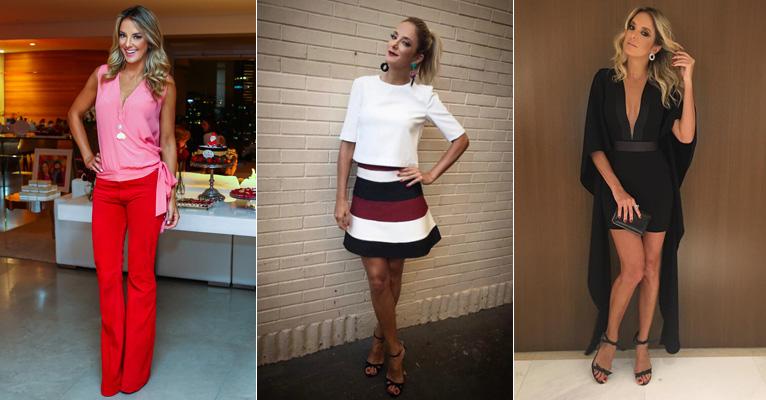 Inspire-se no estilo de Ticiane Pinheiro em 100 poderosos looks da apresentadora
