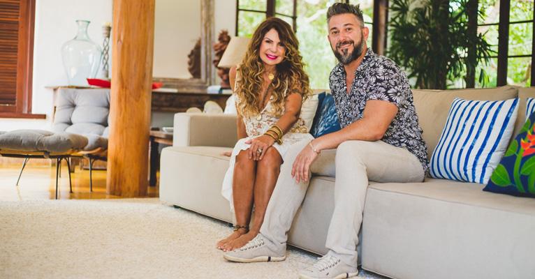 Elba Ramalho mostra sua mansão em Trancoso repaginada pelo arquiteto Alex Galleti