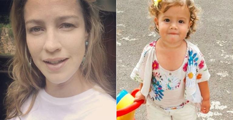 Luana Piovani encanta com novas fotos da filha, Liz