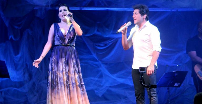 Nádia Figueiredo participa do show de Daniel: “Sem palavras”
