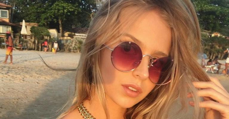 Escalada para ‘Malhação’, Isabella, filha do nadador Fernando Scherer fala sobre nova rotina