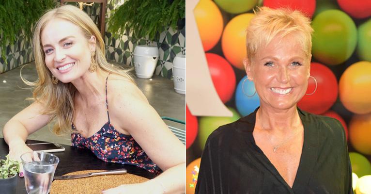Angélica parabeniza Xuxa em seu aniversário de 54 anos: “Muita luz para você!”