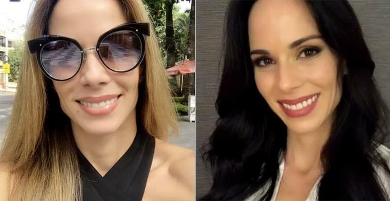 Ana Furtado radicaliza em seu novo visual e fica morena