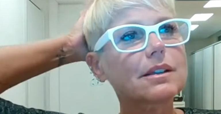 Xuxa mostra seu closet em conversa com fãs: ‘O Dudu dorme aqui’