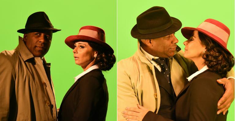 Viviane Araújo e Ailton Graça estrelam videoclipe inspirado em clássicos do cinema