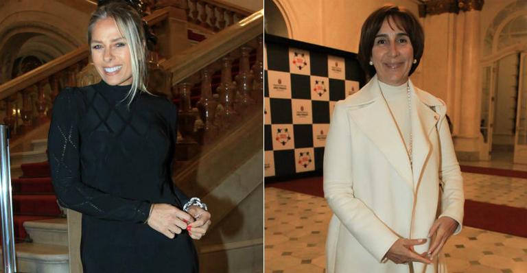 Adriane Galisteu e Viviane Senna participam de lançamento de projeto da prefeitura de SP
