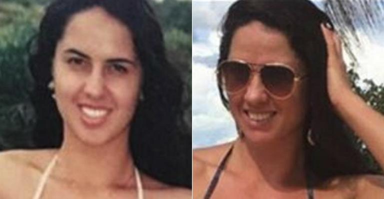 Após vinte anos de malhação, Graciele Lacerda publica antes e depois e impressiona fãs