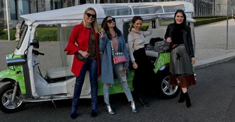 Layla, Taciele, Camila e Lari: it girls fazem parada estratégica na Portugal Fashion