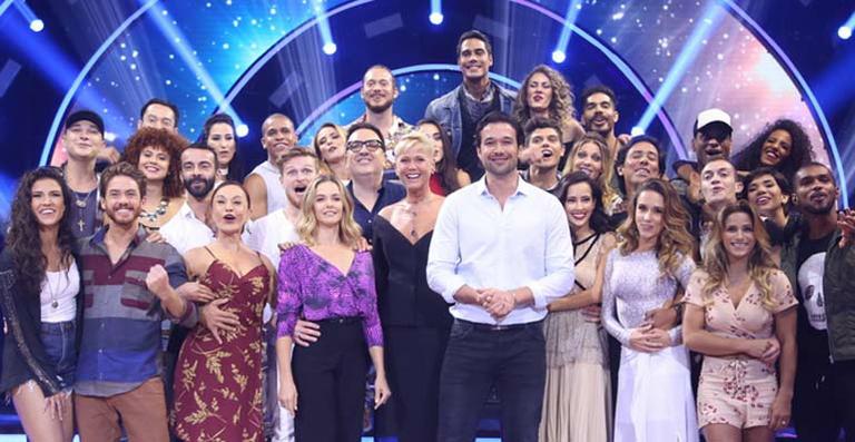 Xuxa apresenta os participantes do Dancing Brasil