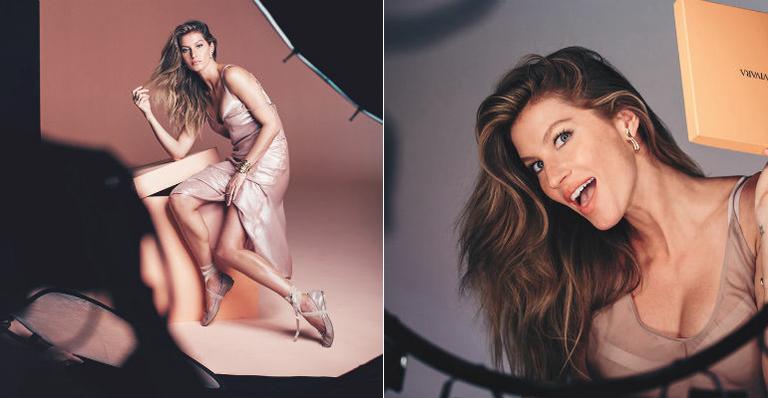 Top Gisele Bündchen estrela campanha fashion