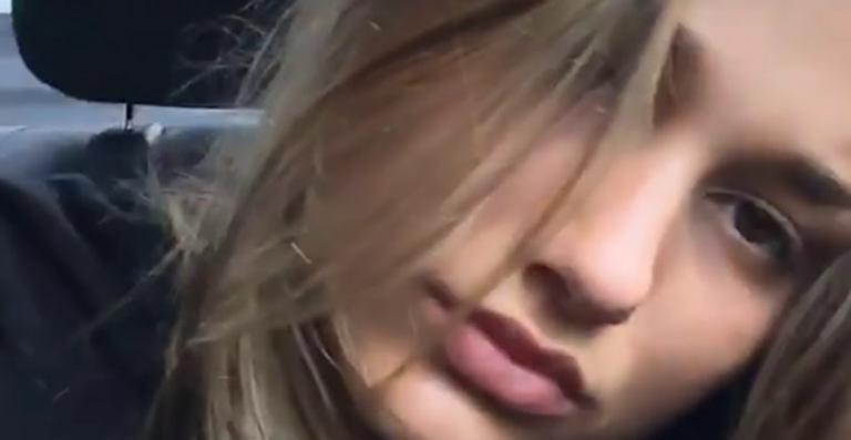 Sasha Meneghel desembarca em Nova York e vai do aeroporto para a aula