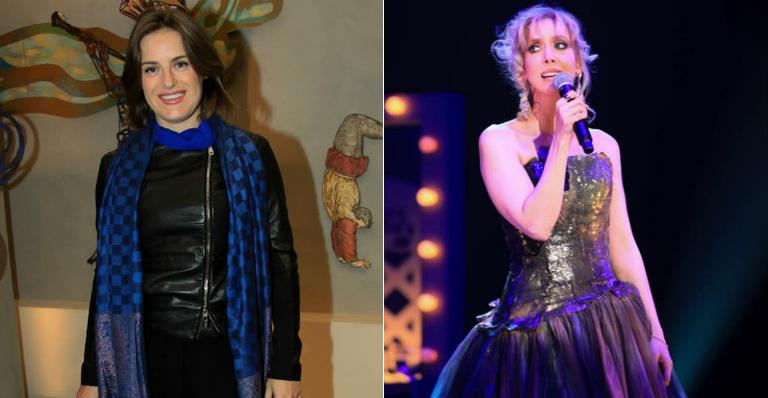 Alessandra Maestrini prestigia show de Kiara Sasso