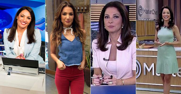 Veja 10 jornalistas que deixaram a reportagem e foram apresentar programas de entretenimento