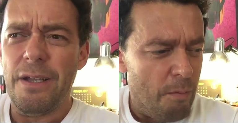 Fernando Rocha tranquiliza fãs após não aparecer no ‘Bem-Estar’