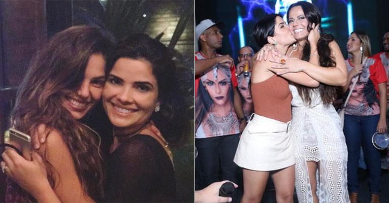 Famosas como Isis Valverde e Vivi Araújo parabenizam Vanessa Giácomo em aniversário: “Te amo amiga”