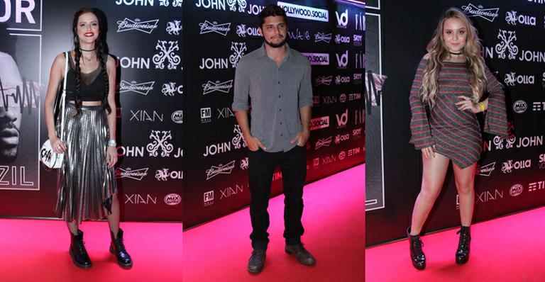 Famosos curtem ‘after party’ de Justin Bieber, mas cantor não aparece