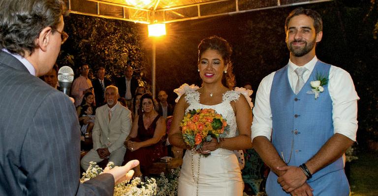 Karen Morta e Rafael Sardão: sintonia em boda