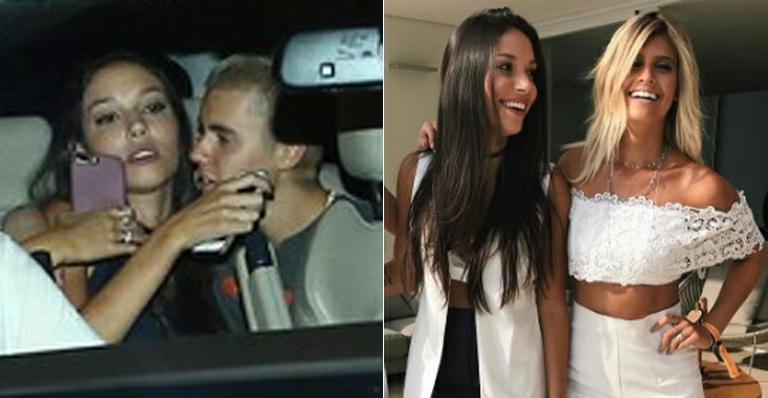 Conheça a morena e a loira que conquistaram o coração de Justin Bieber no Brasil