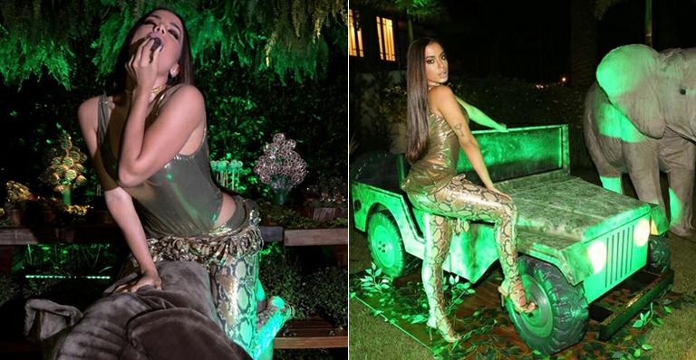 “Não peguei ninguém, vou dormir sozinha”, revela Anitta após festona de aniversário