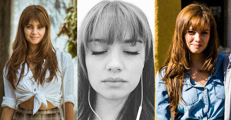 Saiba como adotar a franjinha cheia de personalidade de Sophie Charlotte para ‘Os Dias Eram Assim’