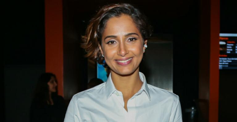 Tweet de Camila Pitanga vira ‘obra de arte’