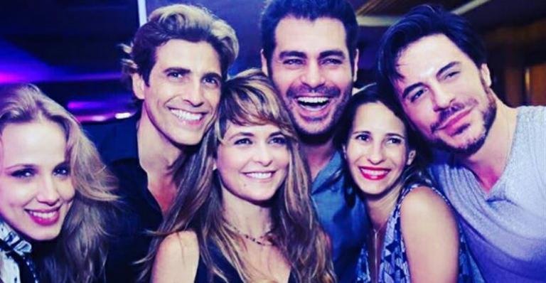 Reynaldo Gianecchini e Cláudia Abreu mudam visual no fim de ‘A Lei do Amor’