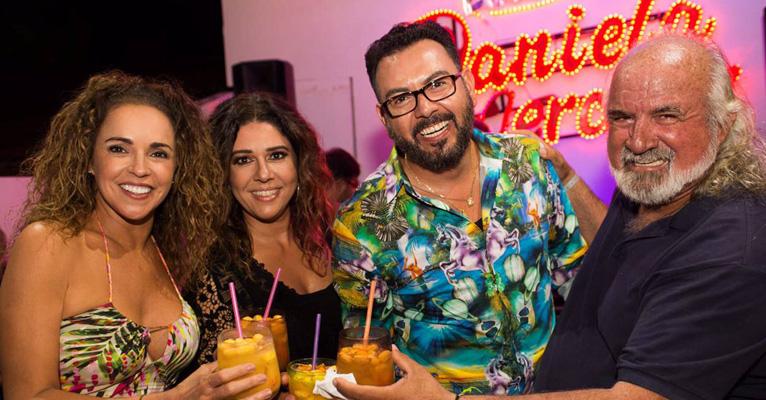 Daniela Mercury ganha homenagem em restaurante em Fernando de Noronha