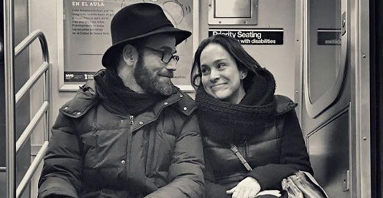 Gabriela Duarte faz declaração de amor para o marido