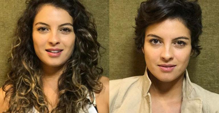 Novo visual! Ana Terra radicaliza em seu corte