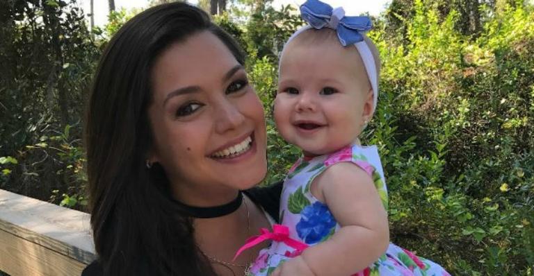Thais Fersoza se compara com Melinda e admite: “Cara do pai”